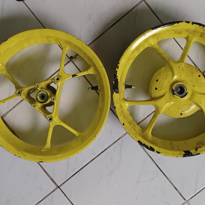 velg motor aerox connected 2021