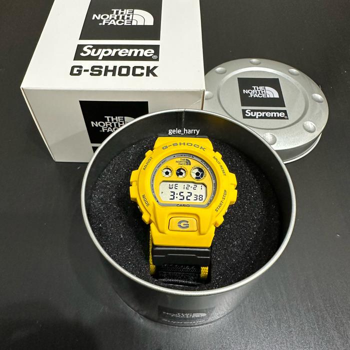 Casio Gshock Supreme x TNF DW 6900NS-9JR