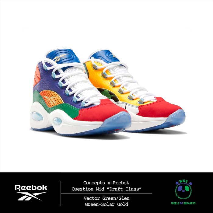 Concepts x Reebok Question Mid “Draft Class”