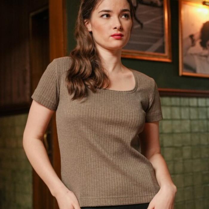 Maven New Mell Squareneck Inner Shirt - Inner Ganks maven