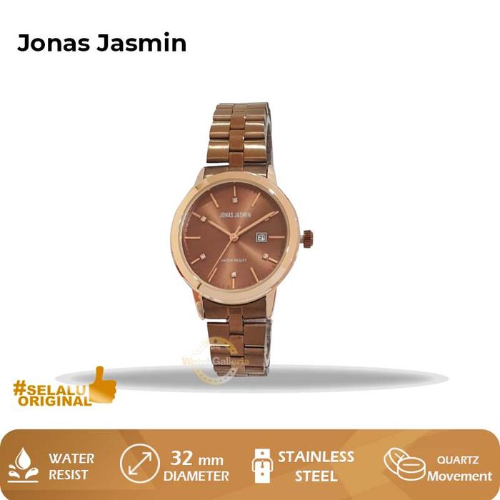 Jam Tangan Wanita Jonas Jasmin 2206 JJ-2206L CRG-10 Original Murah