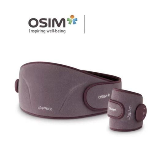 OSIM uZap Waist and Arm EMS Toning Belt