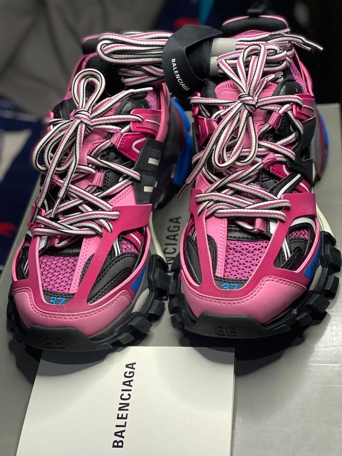 Balenciaga Track 3.0 Sneakers Tess. S. Gomma Pink Blue