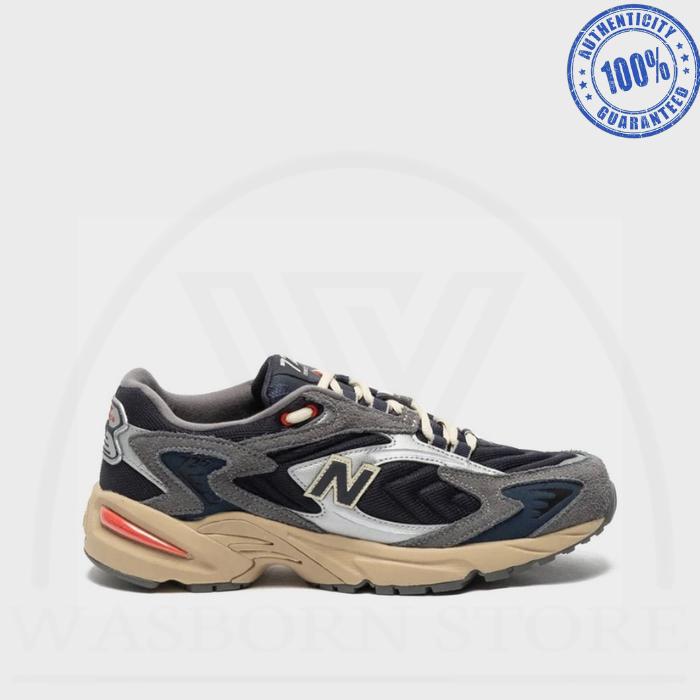 " NEW BALANCE 725 VINTAGE BLACK GREY "