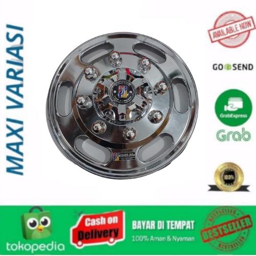 Wheel Dop Truk Diamond Eagle Chrome Dan Cat Ring 16 Lubang 6