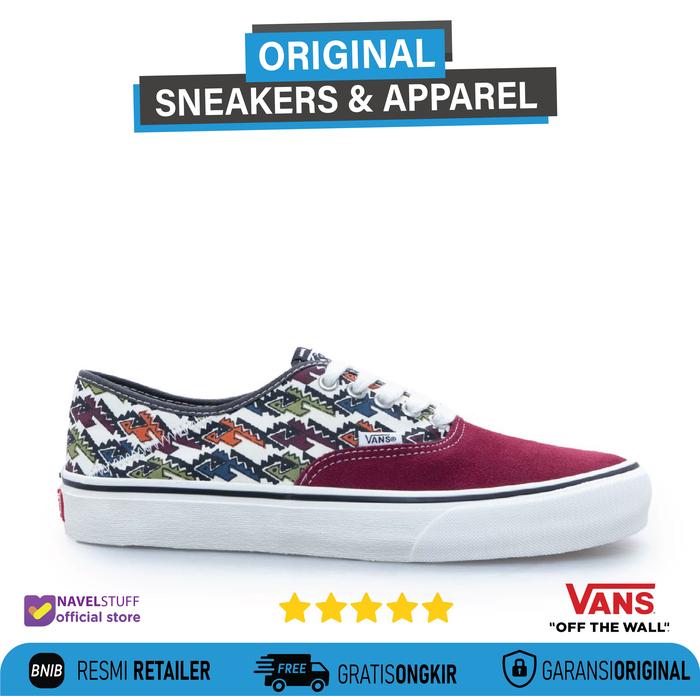 VANS Authentic Decon VR3 SF California Native Tawny Port Original BNIB
