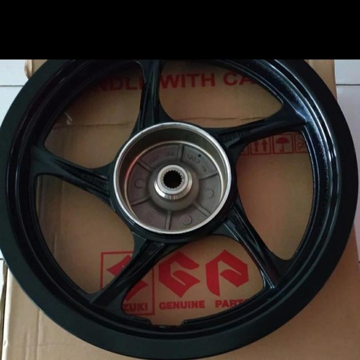 Pelek Velg Belakang Suzuki Nex II Nex 2 ori SGP