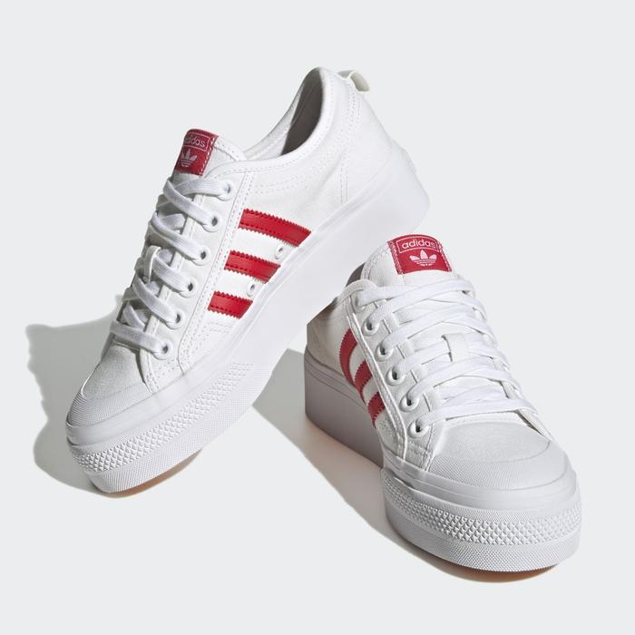 ADIDAS NIZZA PLATFORM ORIGINAL ART HQ1902