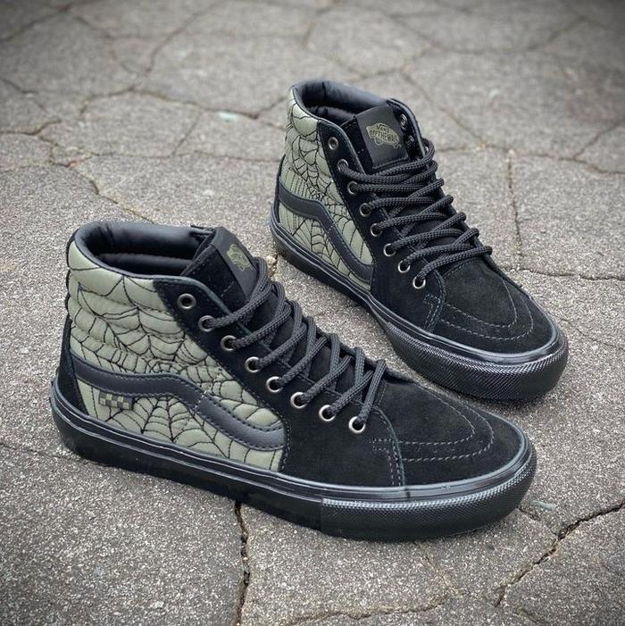VANS SK8 HI PRO SKATE BEN KADOW ORIGINAL RESMI