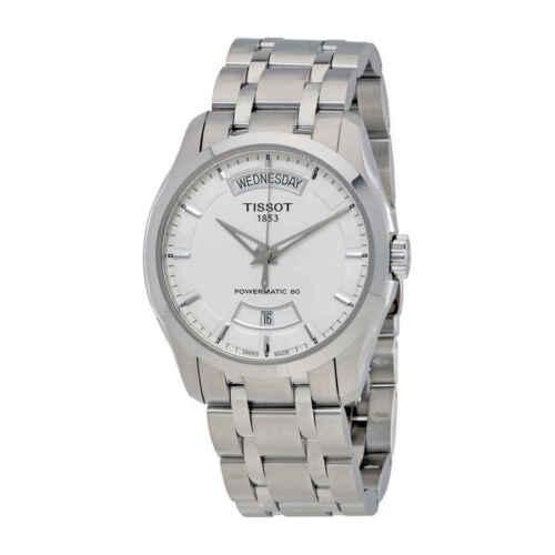 Tissot Couturier Automatic Silver Dial Watch T0354071103101