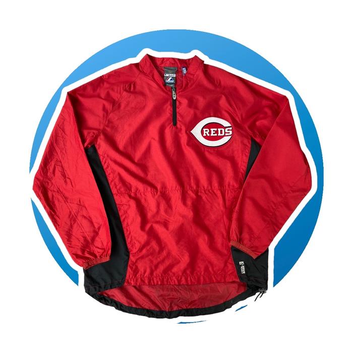 JAKET MAJESTIC CINCINATI REDS