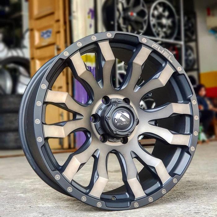 Velg Mobil Fuel Blitz Ring 18 Original Fuel Offroad H6x139.7