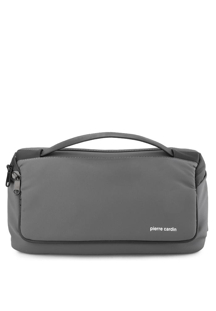 Pierre Cardin Tas Selempang Punggung Messenger Sling Bag 0112826402GRY