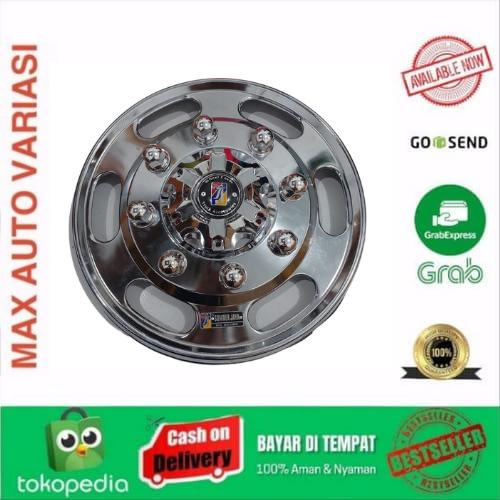 Wheel Dop Truk Diamond Eagle Chrome Dan Cat Ring 16 Lubang 6