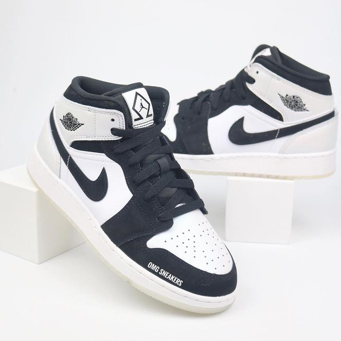 Air Jordan 1 Mid SE Diamond Shorts GS - BNIB Original 100%