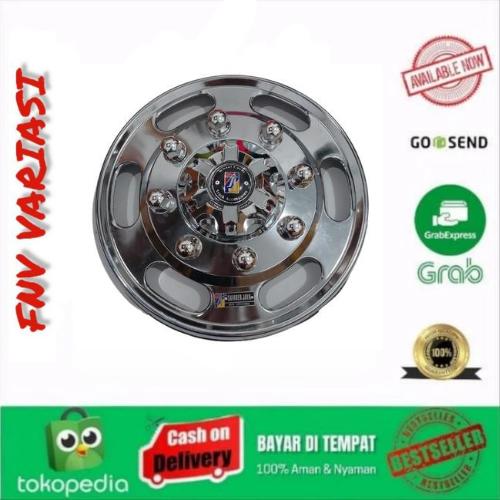 Wheel Dop Truk Diamond Eagle Chrome Dan Cat Ring 16 Lubang 6