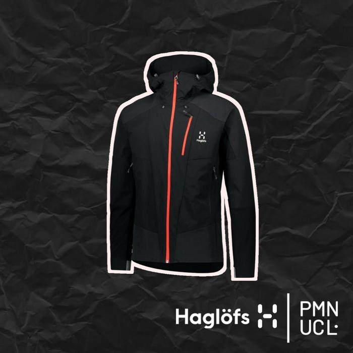 Haglofs Skarn Hybrid Jacket Men Second Preloved