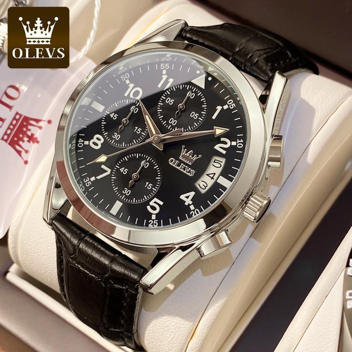Jam Tangan Pria Original OLEVS 2878