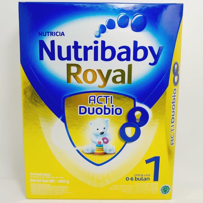 Nutribaby Royal 1 400gr 0-6 Bulan