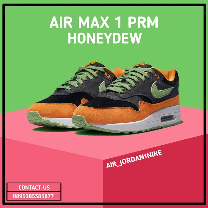 Sepatu Nike Air Max 1 PRM Ugly Duckling Honeydew 100% Authentic