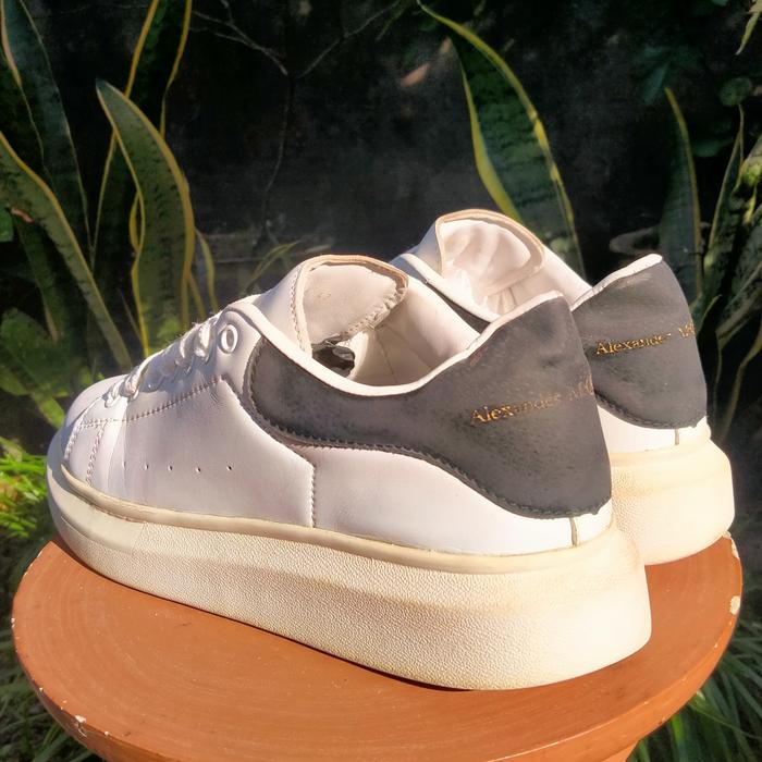 Sepatu Second Alexander McQueen Size 41 ke 42 Insole 26,5 cm
