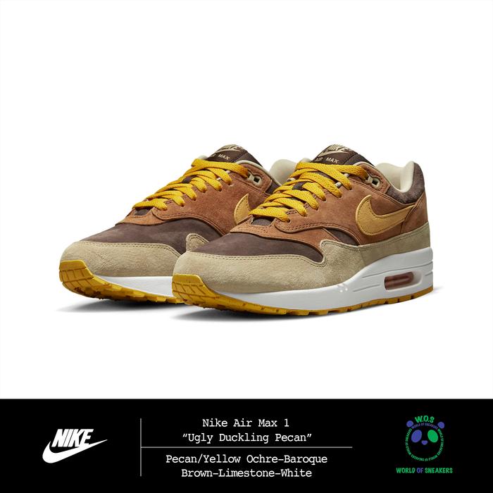 Nike Air Max 1 “Ugly Duckling Pecan”