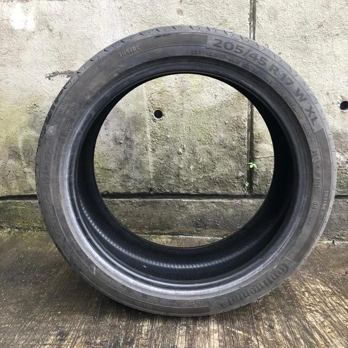 592 Ban Continental Maxcontac MC 6 205/45 R17 2020 Tubeless