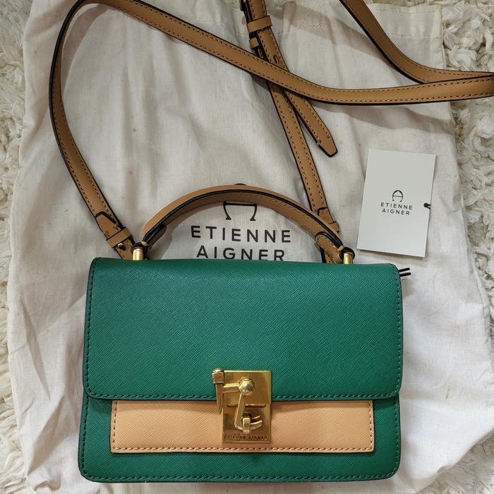 ETIENNE AIGNER BAG PRELOVED AUTHENTIC 100% ORI