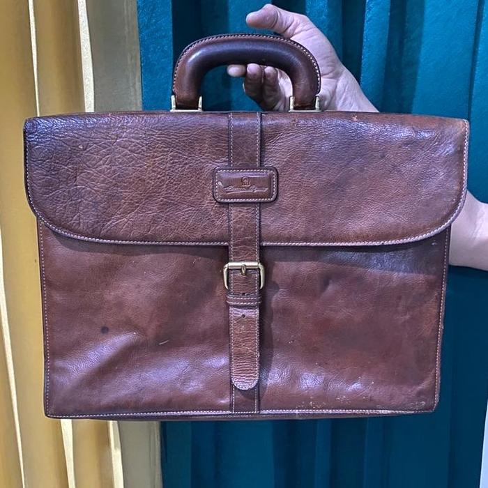 Tas/Bag Laptop Aigner Authentic Vintage Second