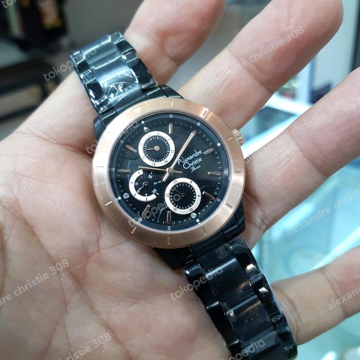 jam tangan wanita ALEXANDRE CHRISTIE 2823 BFBBRBA