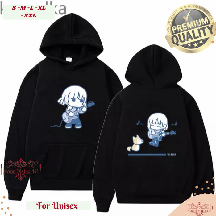 Jaket Hoodie Bocchi the Rock Manga gotoubun no hanayome manga