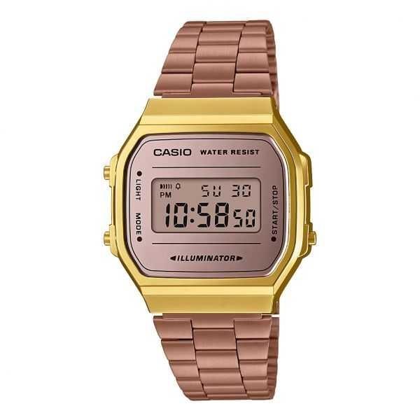 Jam Tangan Wanita 100% Original Casio General A168WECM-5DF A-168WECM 5D A168 WECM 5 A168WEC WEC ORI 