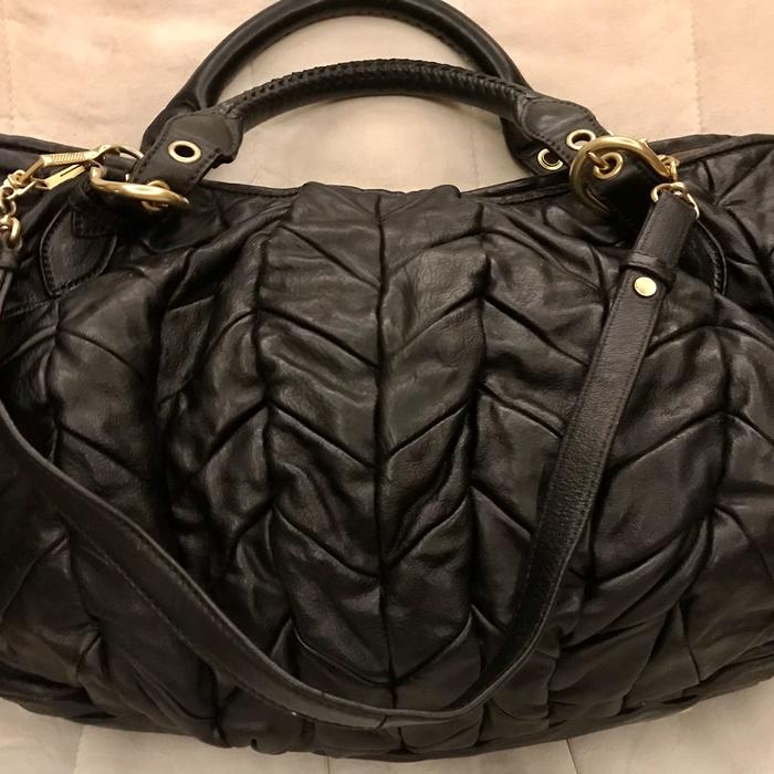 miu miu bag preloved