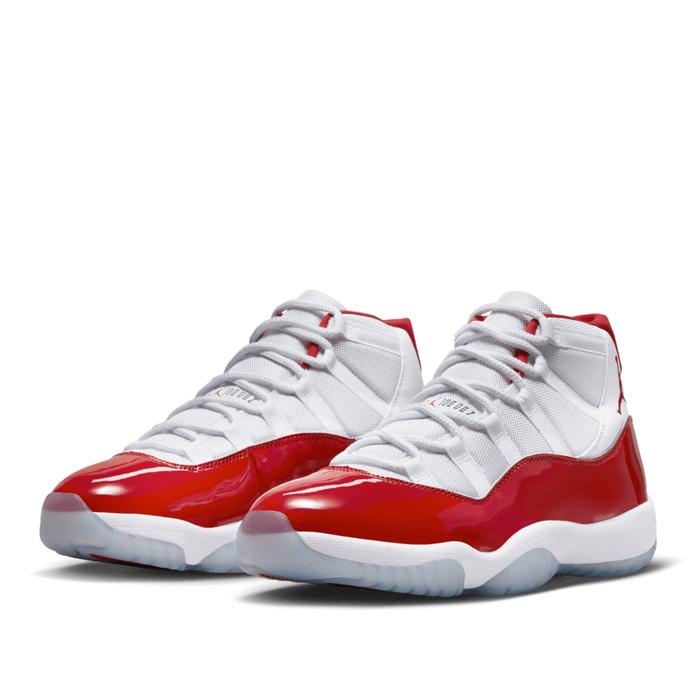 Sepatu Nike Air Jordan 11 Retro White Men's Original