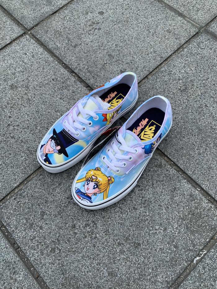 Vans Authentic Sailor Moon Preety Guardians Original