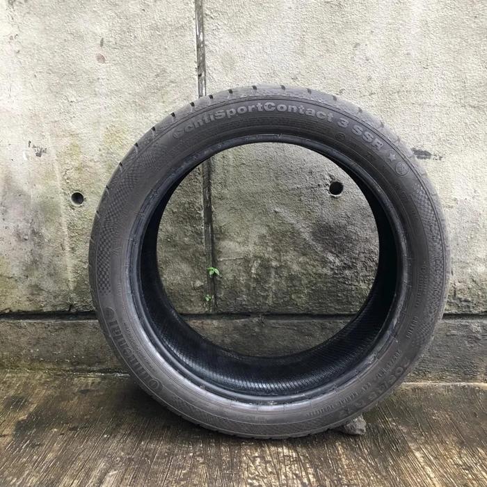 593 Ban Continental Contisportcontac 3 SSR 205/45 R17 2019 RFT