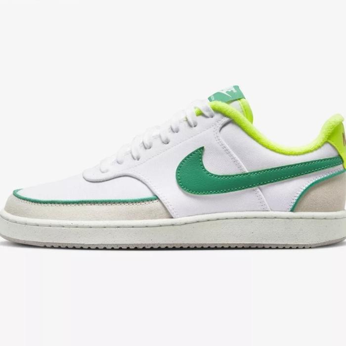DX2941 100 Womens Nike Court Vision Low Canvas Original Sneakers