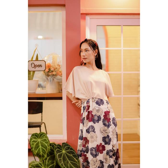 Ayaco Ou Yang Draped Dress