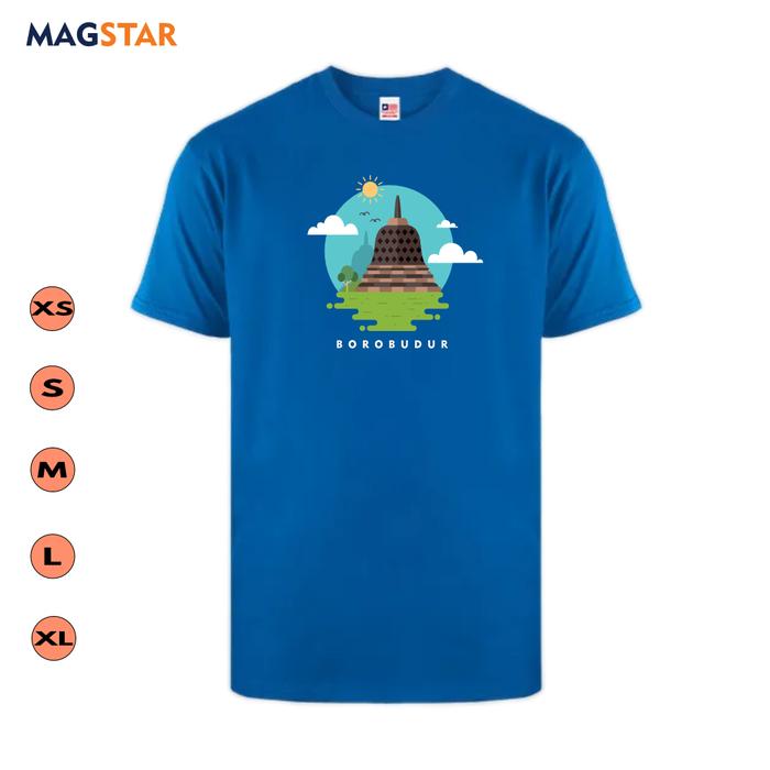 Kaos Kids Keren - Borobudur - Kaos Oleh Oleh Borobudur NSA