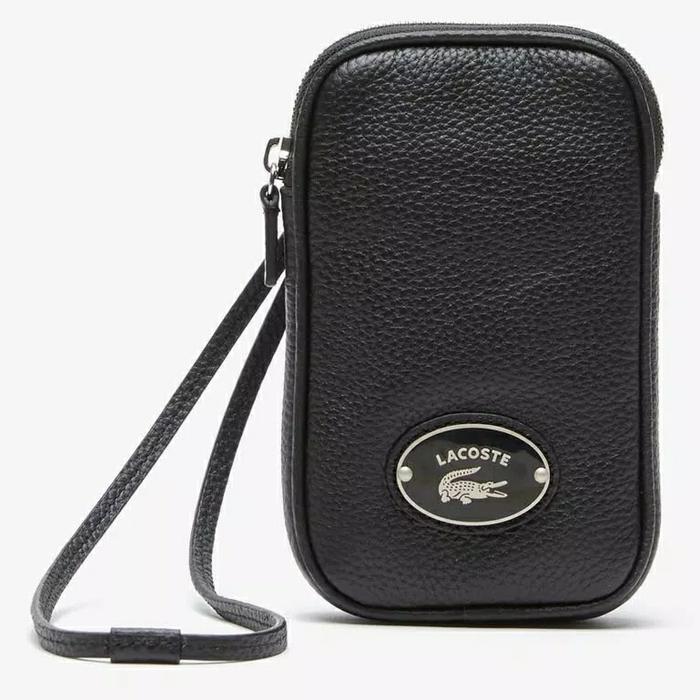 TAS HANDPHONE SELEMPANG WANITA LACOSTE Contrast Crocodile ORIGINAL