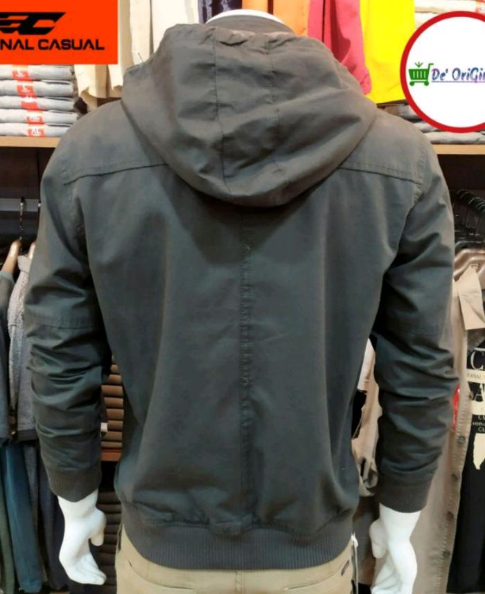 Jaket Hoodie CARDINAL Casual Original