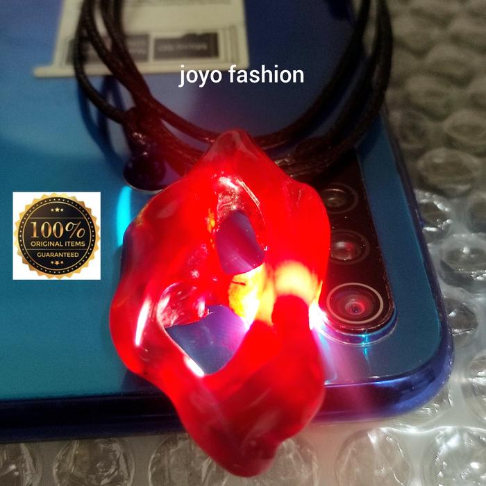 KALUNG AKAR BAHAR MERAH DELIMA COMBONG