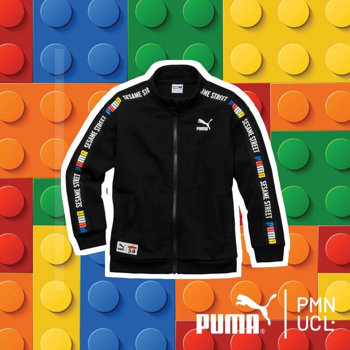 Puma Sesame Street Jacket Kids Second Preloved VVGC