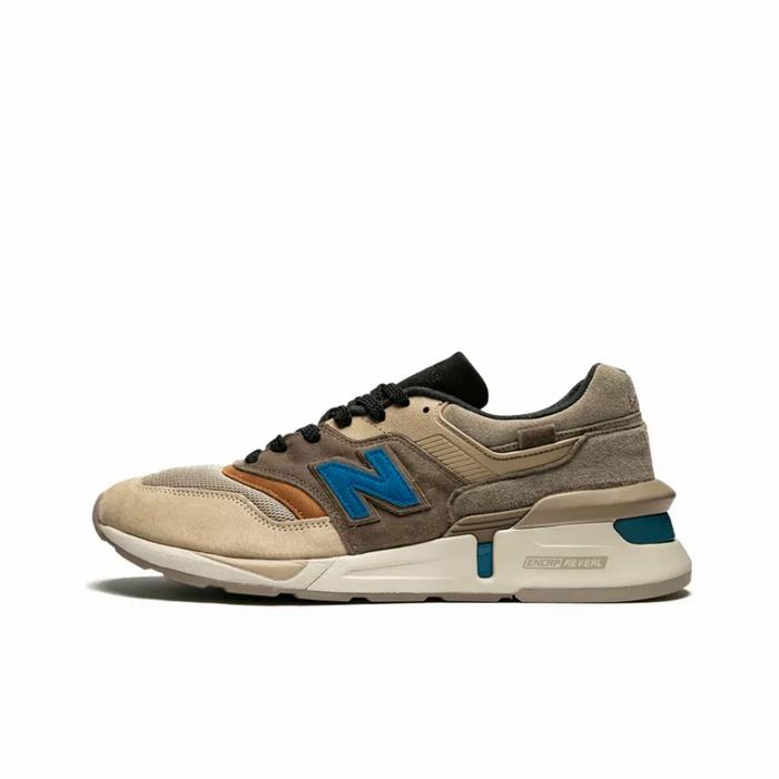 Sepatu New Balance 997 KITH Nonnative Brown Original BNIB