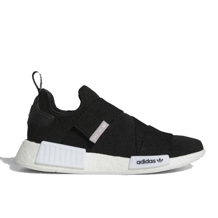 Sepatu Adidas NMD_R1 Strap Black Women's Original