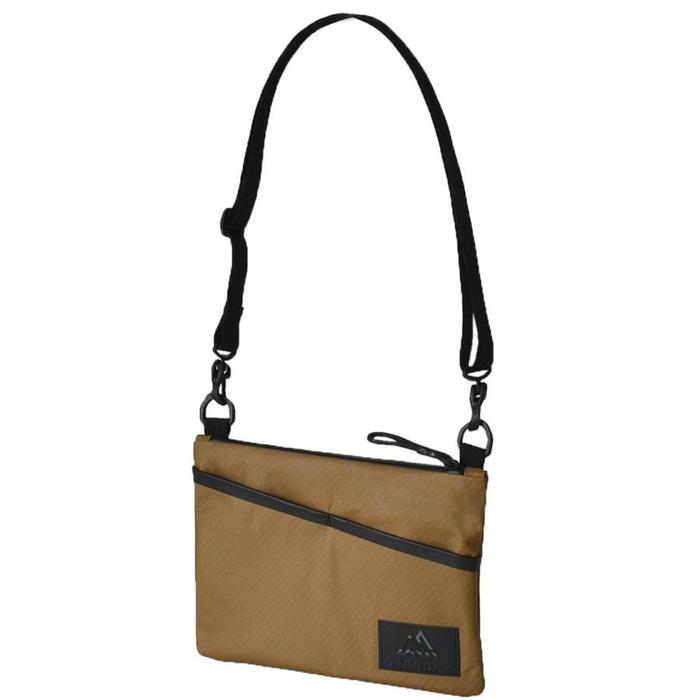 Tas Selempang Unisex Gregory Shoulder Matrix Sacoche Brown Original