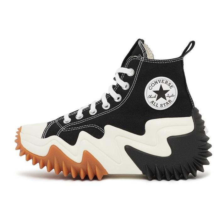 Converse Run Star Motion High Black Gum White 171545C