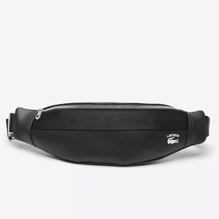 TAS PINGGANG PRIA LACOSTE Contrast Coordinate ORIGINAL