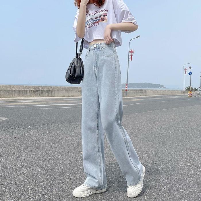 Jeans wanita/jeans wanita kulot/jeans wanita korea/jeans shop