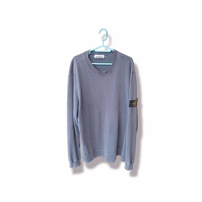 crewneck stone island second